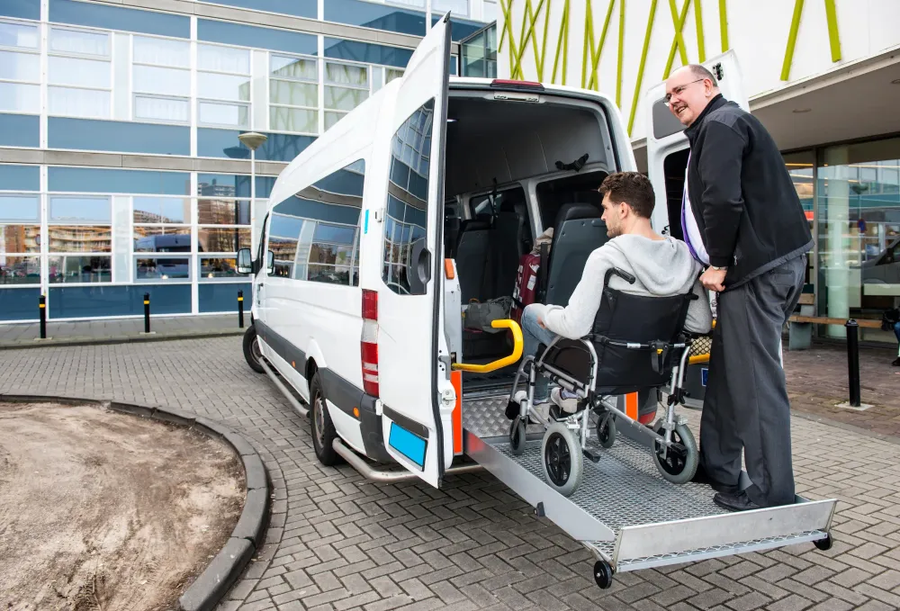 ambulance à Louvie-juzon